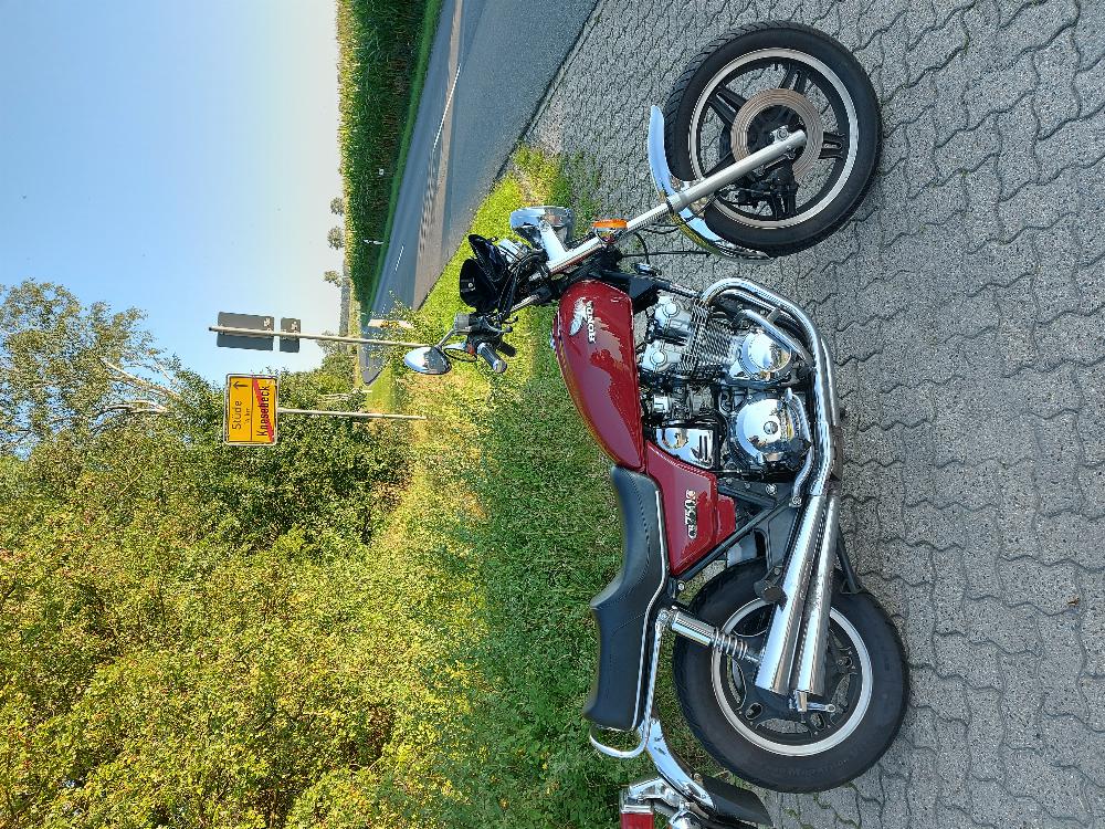 Motorrad verkaufen Honda CB 750 C Ankauf